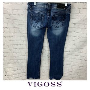 Vigoss The Chelsea Bootcut Jeans Sz 3/4